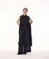 Tulle Line Backless Dress
